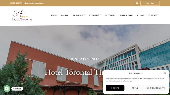 Hotel Torontal – Timisoara, Timis, Calea Torontalului nr. 71