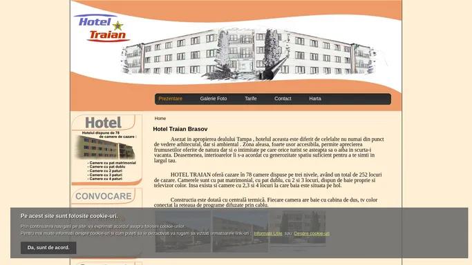 Hotel Traian Brasov
