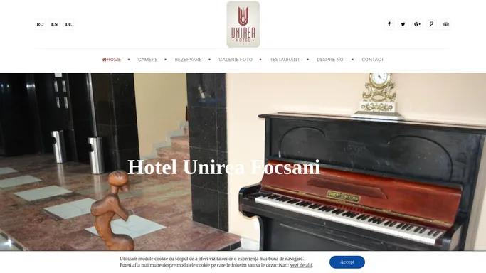 Hotel Unirea Focsani - Cazare Focsani Vrancea