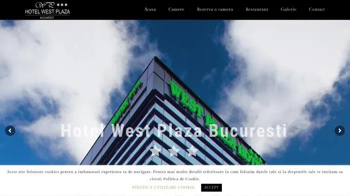 Hotel West Plaza – Bucharest Hotel