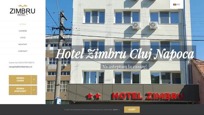 Hotel Zimbru Cluj Napoca - Hotel Zimbru