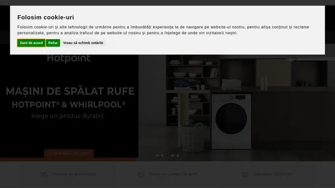 Hotpoint.com.ro