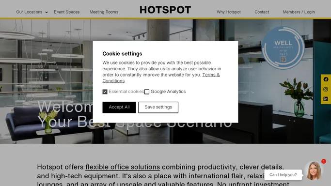 Hotspot - Hotspot – Outstanding Offices for Outstanding Companies