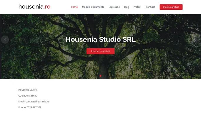 Housenia Studio SRL