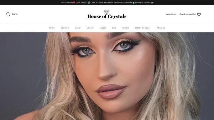 House of Crystals: Magazin online bijuterii – House of Crystals Jewelry