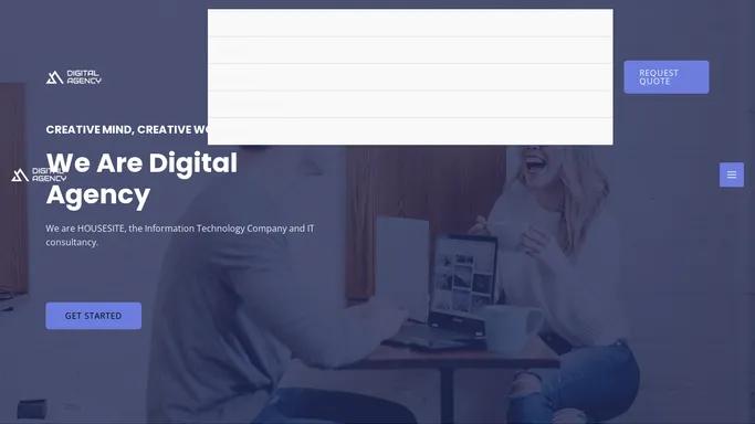 Digital Agency – Digital Agency Website