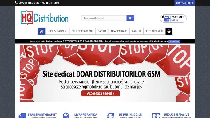 HQDistribution.ro - Distributie Accesorii Telefoane Mobile