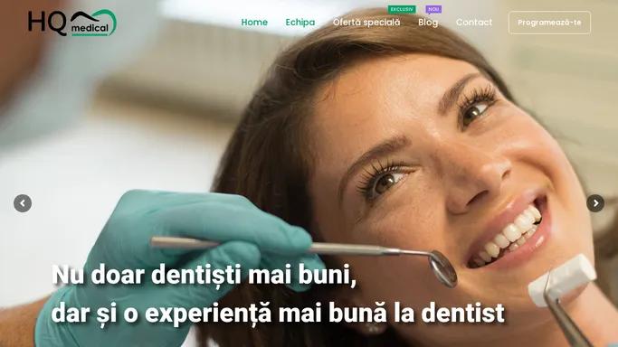 HQ Medical - clinica dentara - Bucuresti