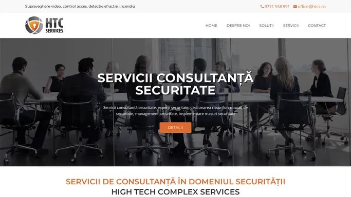 Supraveghere video, control acces, detectie efractie, incendiu