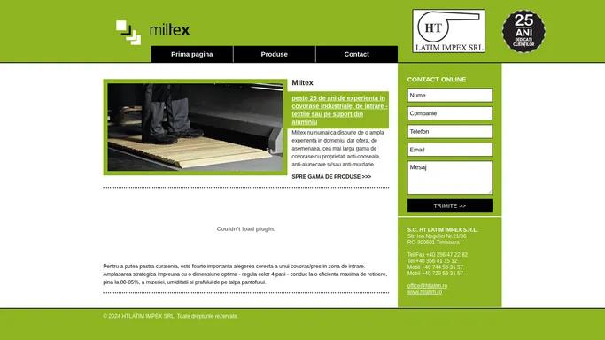 Miltex romania - HTLatim