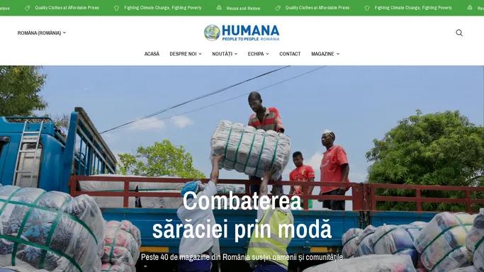 Humana Romania