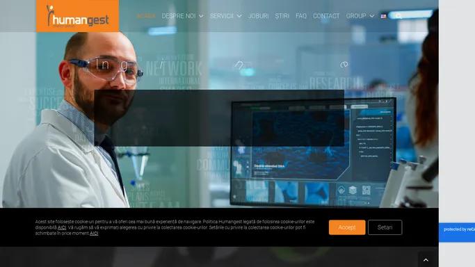 Acasa - Humangest | Solutii de recrutare