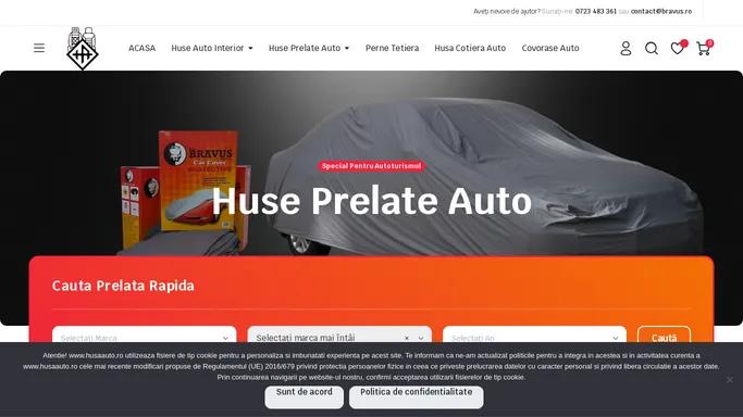 Husa Auto - Magazinul tau de accesori auto