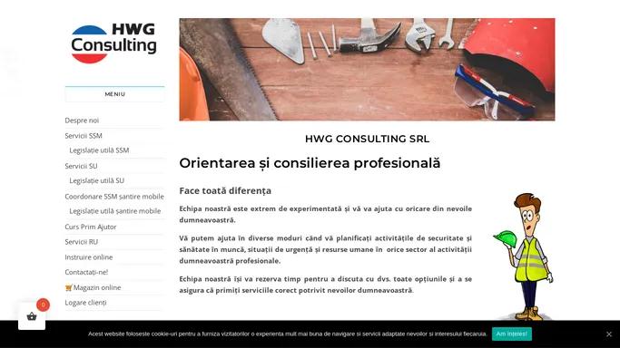 HWG CONSULTING SRL – Echipa noastra este extrem de experimentata si va va ajuta cu oricare din nevoile dumneavoastra