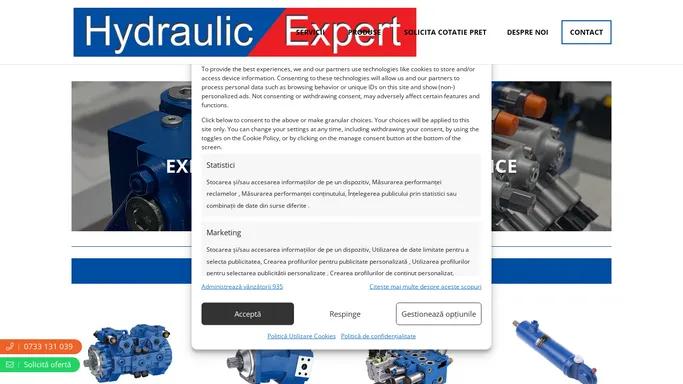 HydraulicExpert.ro | Reparatii Pompe Hidraulice | Reparatii Motoare Hidraulice