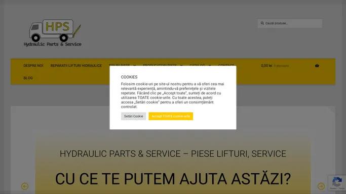 Piese lifturi hidraulice | HYDRAULIC PARTS SERVICE