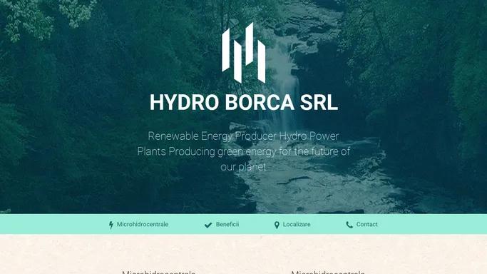 Hydro Borca SRL