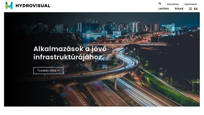 Hydrovisual – Aplicatii pentru infrastructura viitorului.