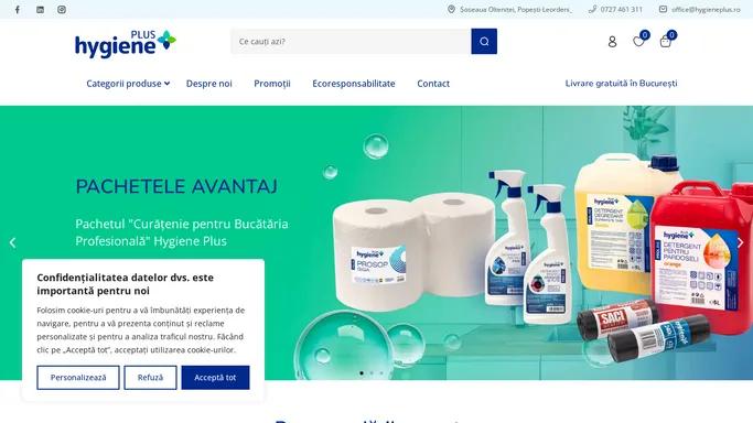 Hygiene Plus – Produse profesionale de curatenie