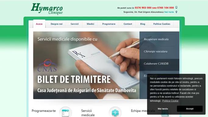 Clinica Hymarco Targoviste