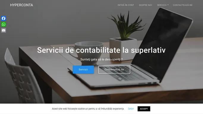 Acasa- Hyperconta servicii de contabilitate