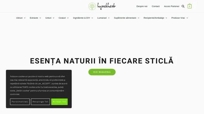 Hyralherb – ESENTA NATURII IN FIECARE STICLA