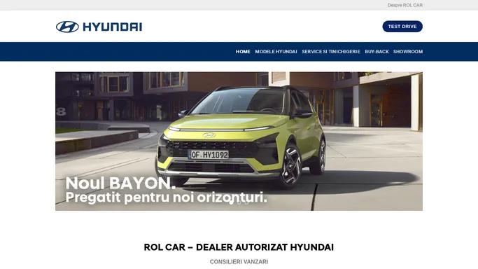 ROL CAR – Dealer si Service HYUNDAI in Buzau