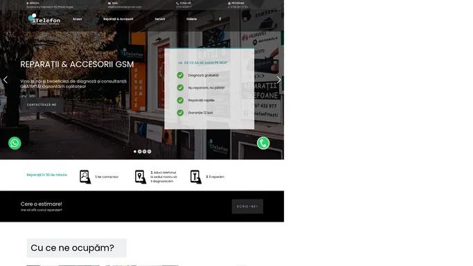 iTelefon - Reparatii telefoane & accesorii Pitesti
