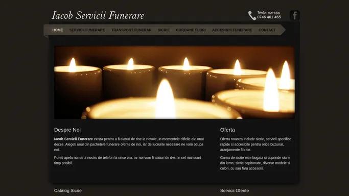 Iacob Servicii Funerare SRL