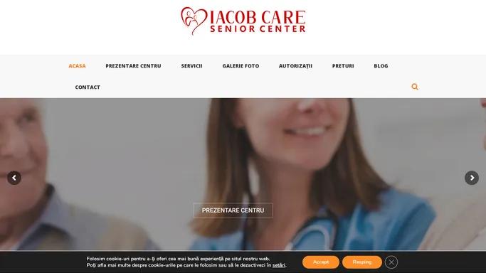 Camin de batrani Bucuresti - IacobCare Senior Center