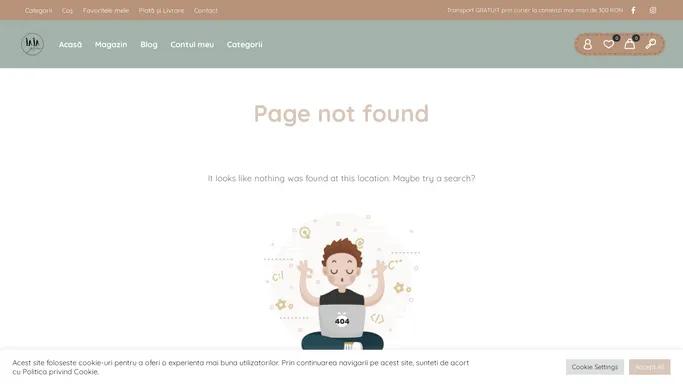 Page Not Found - iaiagrow.ro