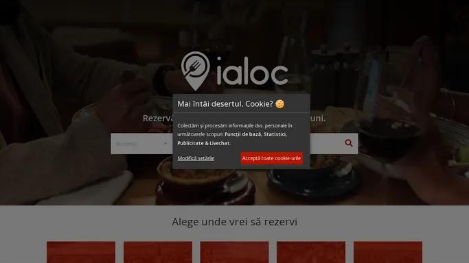 Rezerva online o masa la restaurant | Topul localurilor din Romania