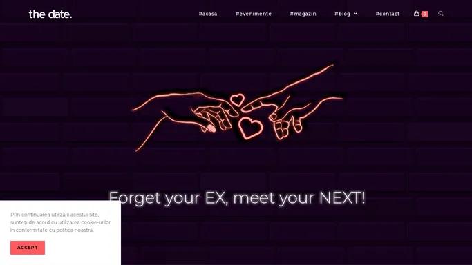 thedate. – Forget your EX, meet your NEXT!