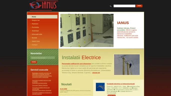 Ianus instalatii electrice