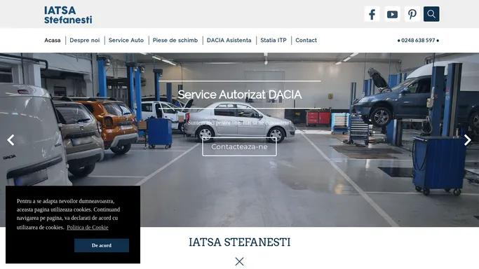 IATSA STEFANESTI - Service Auto Dacia