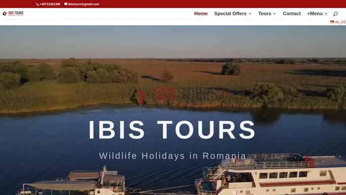 Wildlife Holidays in Romania - Ibis Tours - Wildlife Holidays in Romania