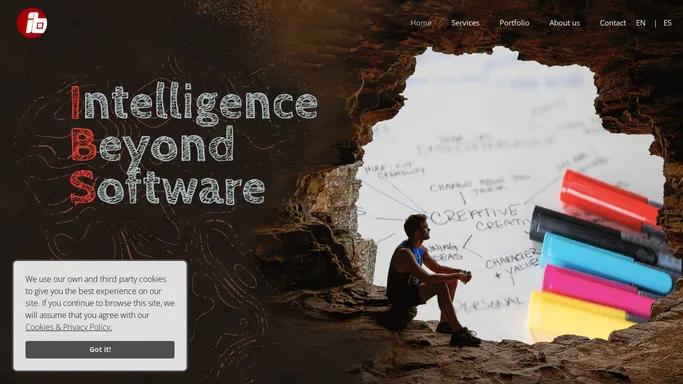 Software Development Company | Intelligence Beyond Software | Software development Web design Quality