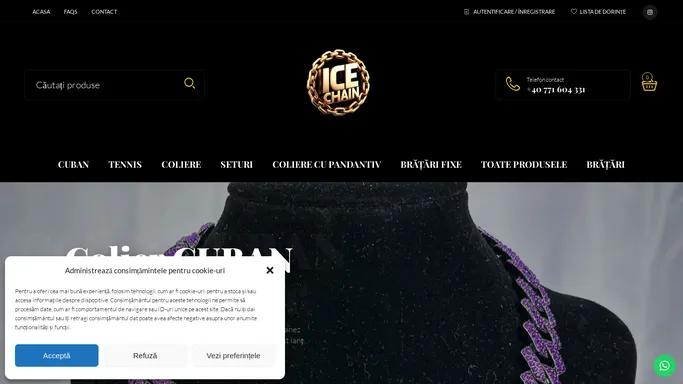 Ice Chain – Locul bijuteriilor tale