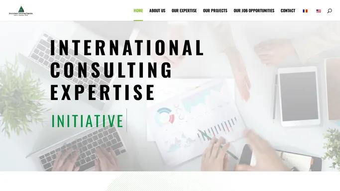 International Consulting Expertise | Consultanta in management