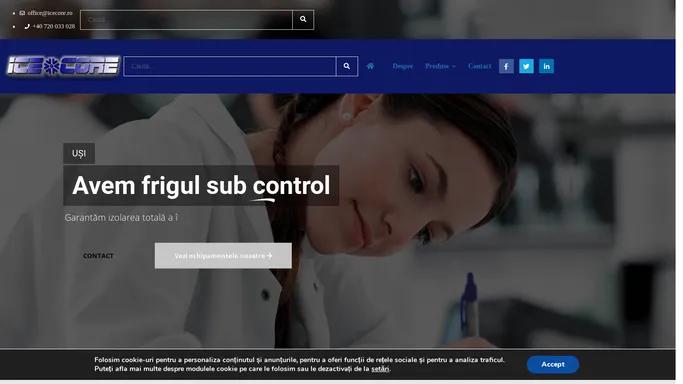 ICECORE | tehnologia frigului