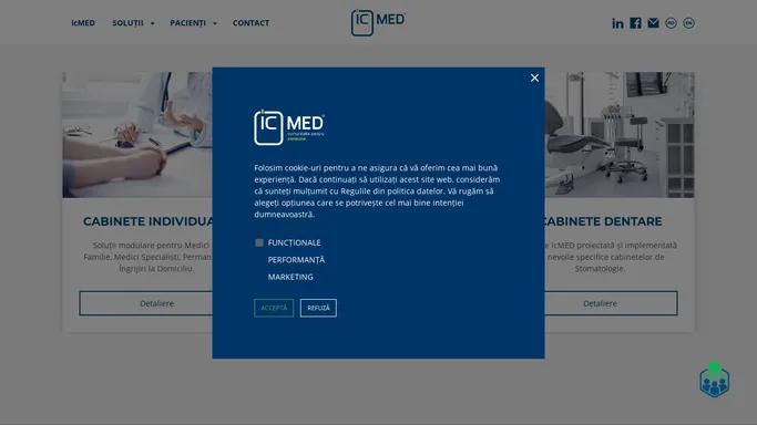 icMED | Comunitate pentru sanatate