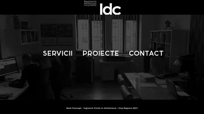 Ideal Concept - Proiectare Rezistenta si Arhitectura