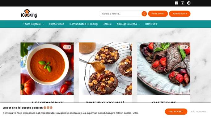 iCooking - retete pentru bucatarii de acasa
