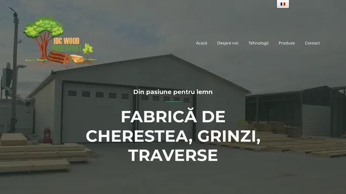 IDC Wood Proexpert - Depozit de cherestea si material lemnos