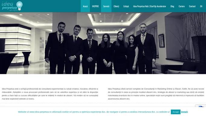 Consultanta in Afaceri | Marketing Online