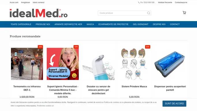 IdealMed.ro - Ideal e Online