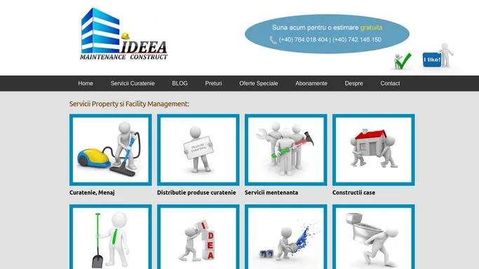 IDEEA | Maintenance Construct