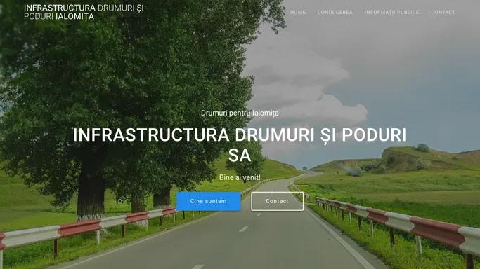 Infrastructura Drumuri si Poduri Ialomita – idpialomita.ro