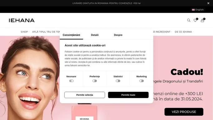 IEHANA COSMETICS - Produse Avansate de Ingrijire a Tenului