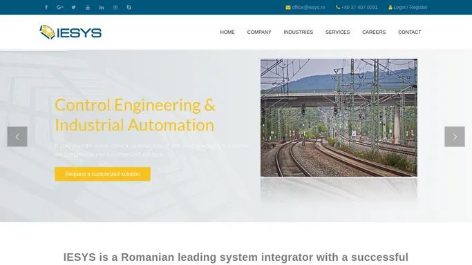 IESYS - INTEGRATED ENGINEERING SYSTEMS